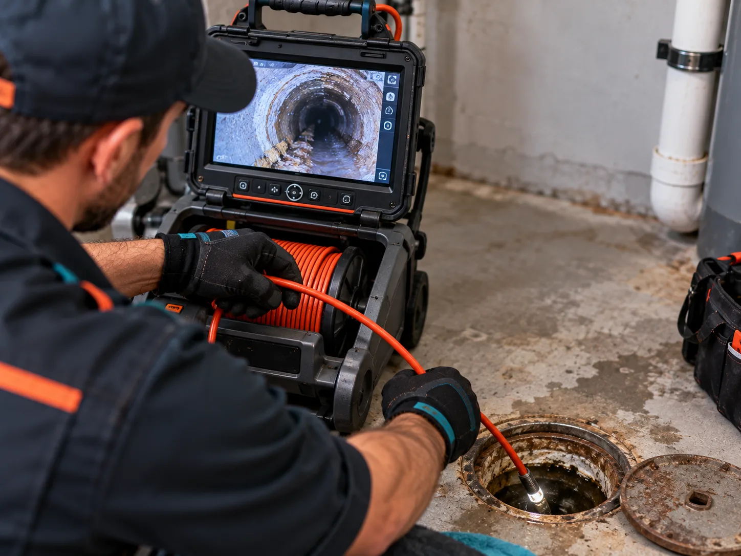 Clogged Drain Service company in Hickory Corners, MI